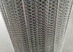 Balance Weave Stainless Steel Wire Mesh Conveyor Belt 0.5m to 3m