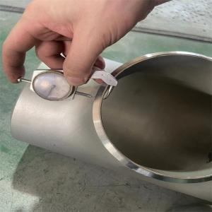 Wholesale Stainless Steel Butt Weld Pipe Fitting Equal Reducing Seamless Tee Butt Weld Pipe Fitting from china suppliers