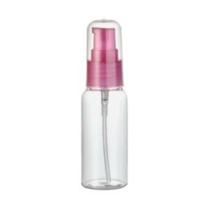 Wholesale 40ml PET Empty Bottle for Shampoo/Lotion Refill Clear Plastic Collar 30% TT Deposit from china suppliers