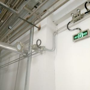 Buy cheap Explosion Proof Led Lamp High Bay Industrial Lighting 126lm W Pan American from wholesalers