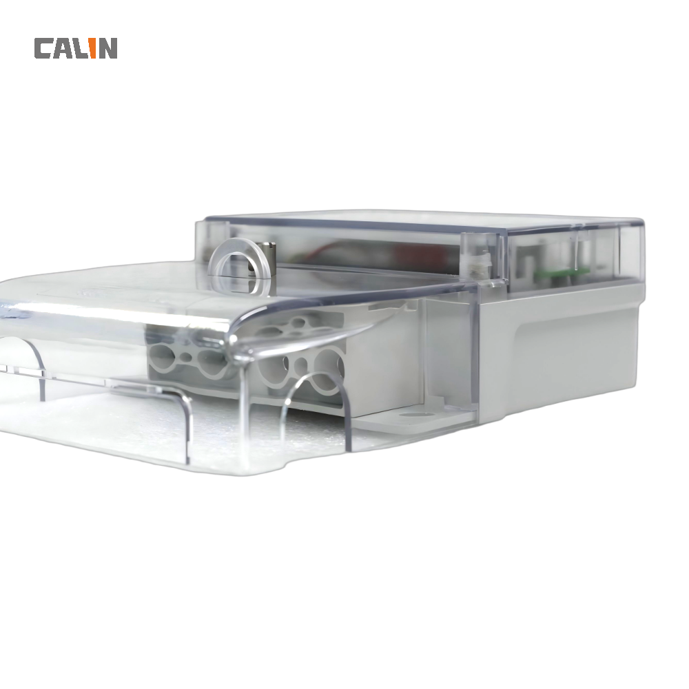 Load Switch Single Phase Electric Meter , Prepayment Electricity Meters