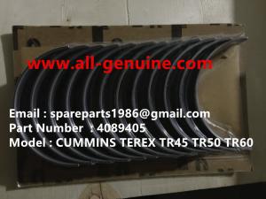 Wholesale CUMMINS TEREX 4089405 CONNECTING ROD NHL MINING DUMP TRUCK TR35 TR50 TR60 TR100 3305B 3305F 3303 3307 TR45 TR70 MT4400 from china suppliers