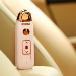 Car Refreshing Massager Nanum 3 IN 1Facial Hydrating Massager,Skin Water Test