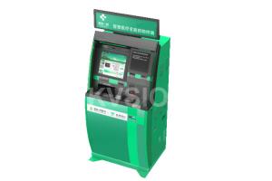 Card Issuing Function Healthcare Kiosk Dual Channel Multimedia Speakers