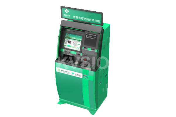 Quality Card Issuing Function Healthcare Kiosk Dual Channel Multimedia Speakers for sale