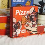 Production Factory Spot Wholesale High Quality Pizza Boxes of Various Sizes