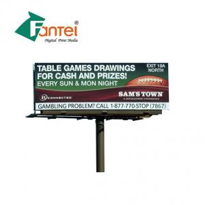 Wholesale 440gsm 13oz 500D*500D 9*9 Outdoor Banner Frontlit Digital Printing Banner from china suppliers
