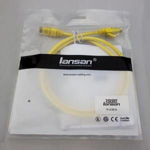 Wholesale Al Mylar PVC Rj45 Cat6A Patch Cord FTP Network Cable BC Conductor from china suppliers