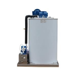 Wholesale Good Design 3ton Seawater Flake Ice Evaporator Drum Machine on Boat for Fish Frozen from china suppliers