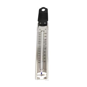 Wholesale Stainless Steel 304 Candy Deep Fry Thermometer Silver Color With Adjustable Clip from china suppliers