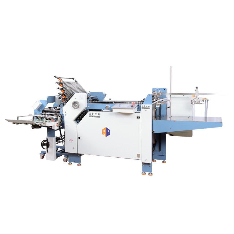 Three-Hole Paper Folding Machine 480*1000mm 30-250g 180m/Min 380V