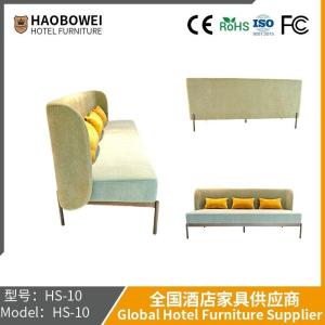 Wholesale Italian-Style Grand Sofa in The Middle Ancient Wind Snow Neil Cloth Art Sofa Living Room Retro Size Family Straight Line Combination from china suppliers