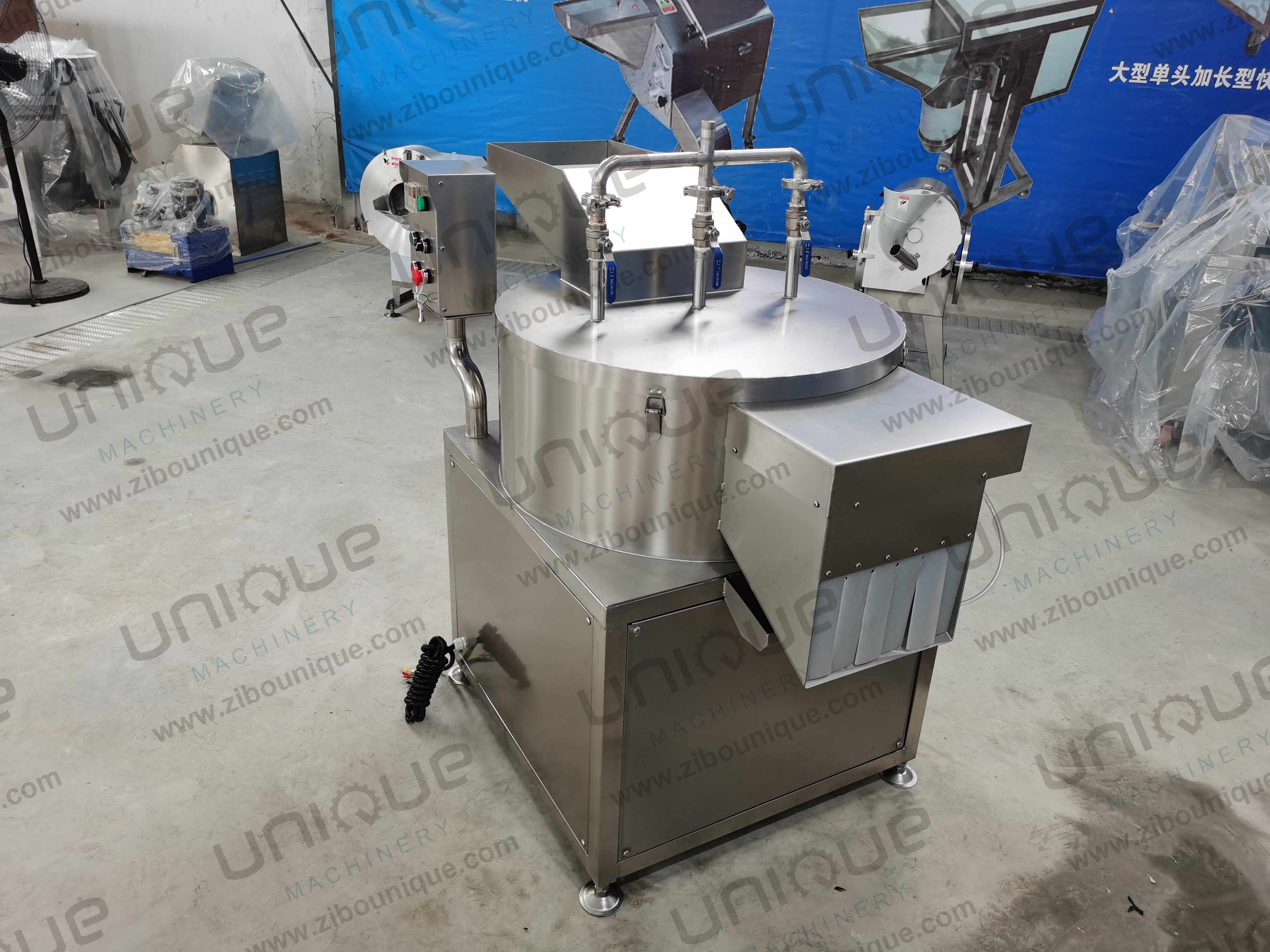 Vegetable Peeling Machine for Restaurant Root Vegetables in Peel Processing Line