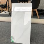 OEM/ODM White Gloss Modern Kitchen Floor Tiles SASO Certification