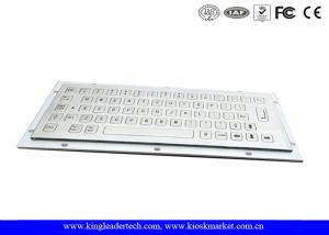 Wholesale Stainless Steel Industrial Mini Keyboard IP65 With 64 Short Travel Keys from china suppliers