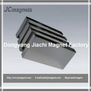 Wholesale F50X15X10 N42 Manufacture NdFeB Block Magnet from china suppliers