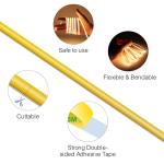 12V24V 320leds 3000K4000K6500K COB Led Strip Light for Cabinet Bedroom Kitchen
