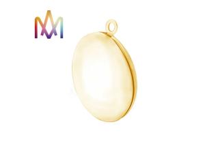 Wholesale Round Locket Photo Frame Charm from china suppliers