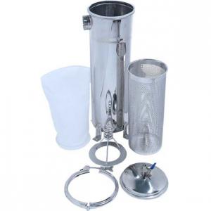 Wholesale Durable Stainless Steel Bag Filter Housing Bag Filter Type 7-10 Mm Filter Bag Thickness from china suppliers