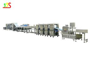Wholesale Intellectualization Industrial Tortilla Making Machine , 150g Tortilla Manufacturing Equipment from china suppliers
