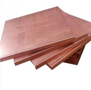 Wholesale Pure Thick Red Copper Sheet Good Thermal Conductivity from china suppliers