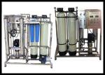 Two Stage High Pressure 97% Reverse Osmosis Treatment System