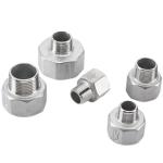 Hexagon Head General Plumbing Adapter for Water Pipe Fittings in 304 316 201