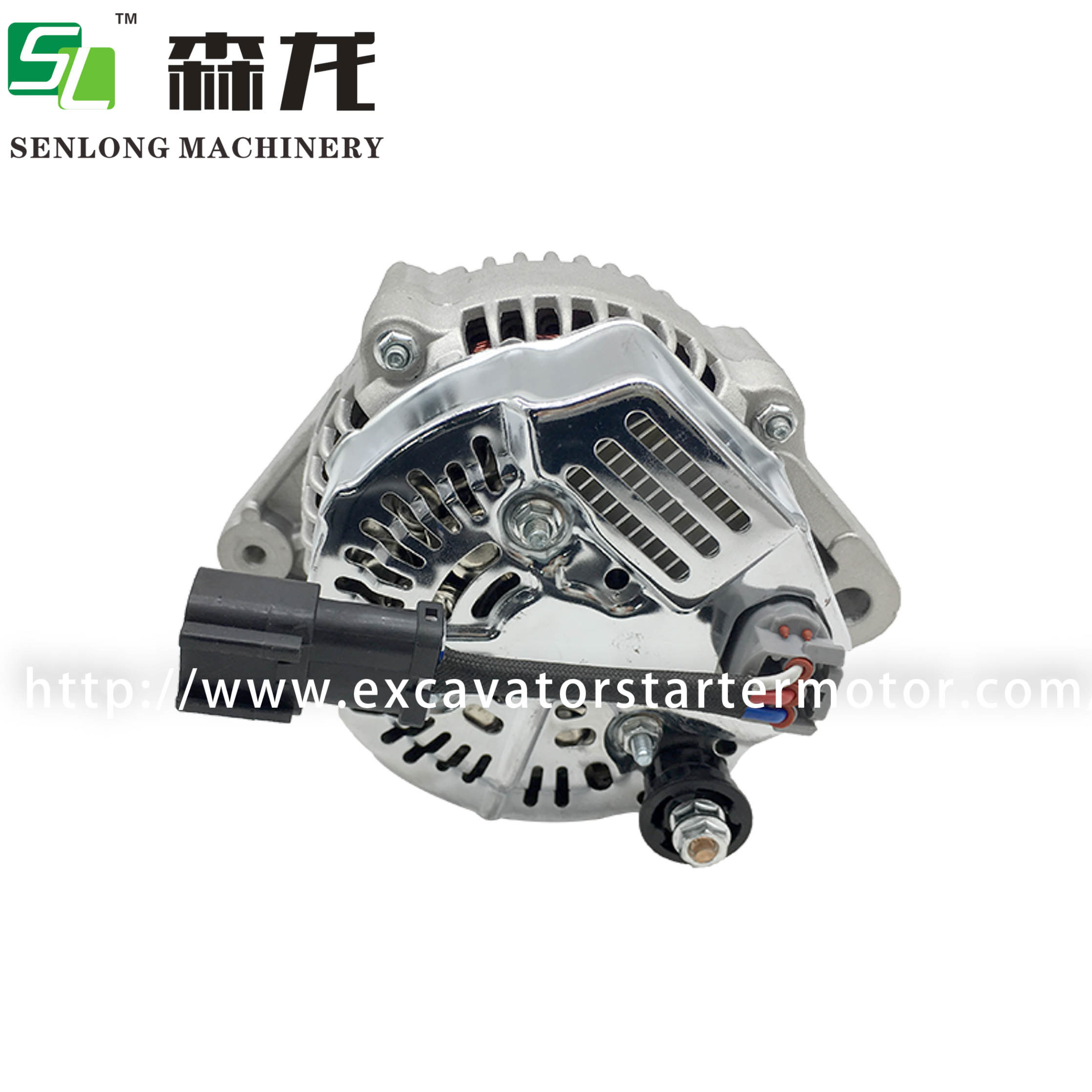 600-861-3420,Komatsu Generator 1012114310,8EL738212131,2706074420,12532N,6008613410,6008613411,6008613420,1012114310,40A Alternator