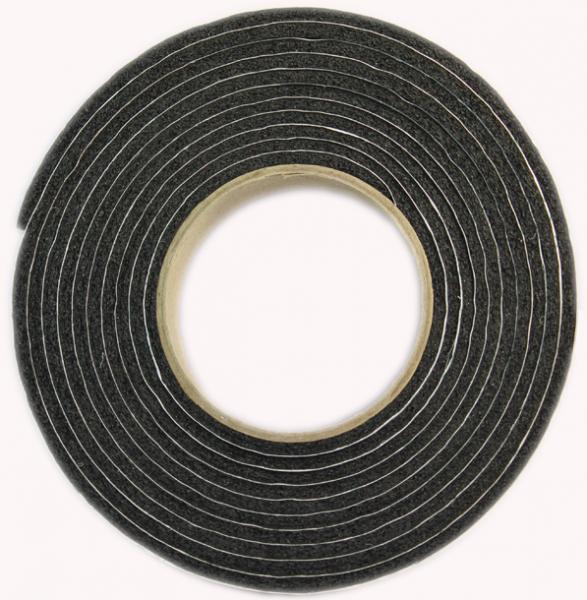 Quality Custom 1mm black color PE PU strong two sided self adhesive foam tape for sealing for sale