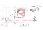 Indoor / Outdoor Moving Walk Escalator Public Traffic Type Escalator 8kw