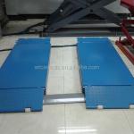 3600kgs Lifting Capacity 220V Scissor Lift Car Hoist For On Ground Mounting