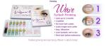 Beauty Eyelash Perm Kit / Permanent Makeup Eyelash Extension Kit