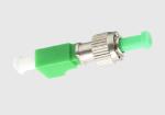 FC To LC Simplex Hybrid Fiber Optic Adapter Ceramic Sleeve