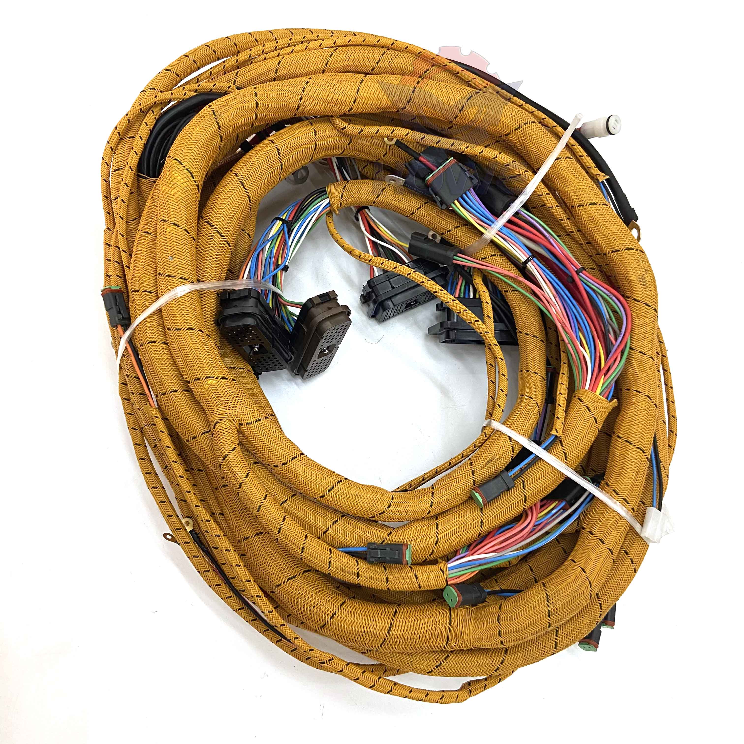 Excavator External Wire Harness for E324D E325D E329D Customizable Manufacturing