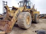 Original japan Used KOMATSU WA600 Wheel Loader