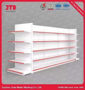 Wholesale Commercial Retail Store Gondola Supermarket Display Shelving Powder Coated from china suppliers