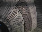 Round Mild Steel Cement Ball Mill Diaphragm Corrosion Resistance