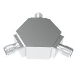 DC 12.4G Wideband Wilkinson Power Divider , Sma Power Splitter