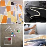 General Purpose Natural Rubber Crepe Paper Masking Tape