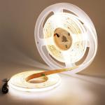 8mm10mm width DC12V24V 3000K4000K6500K flexible COB Led Strip Light with