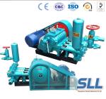 Horizontal Drill Rig Concrete Grout Pump , SBW Triplex Plunger Electric Cement