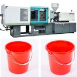 PLC Controlled Injection Stretch Blow Moulding Machine 1000kg Weight 100KN