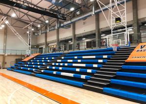 Wholesale Power Operated Retractable Bench Seating For Multi Purposed Basketball Court from china suppliers