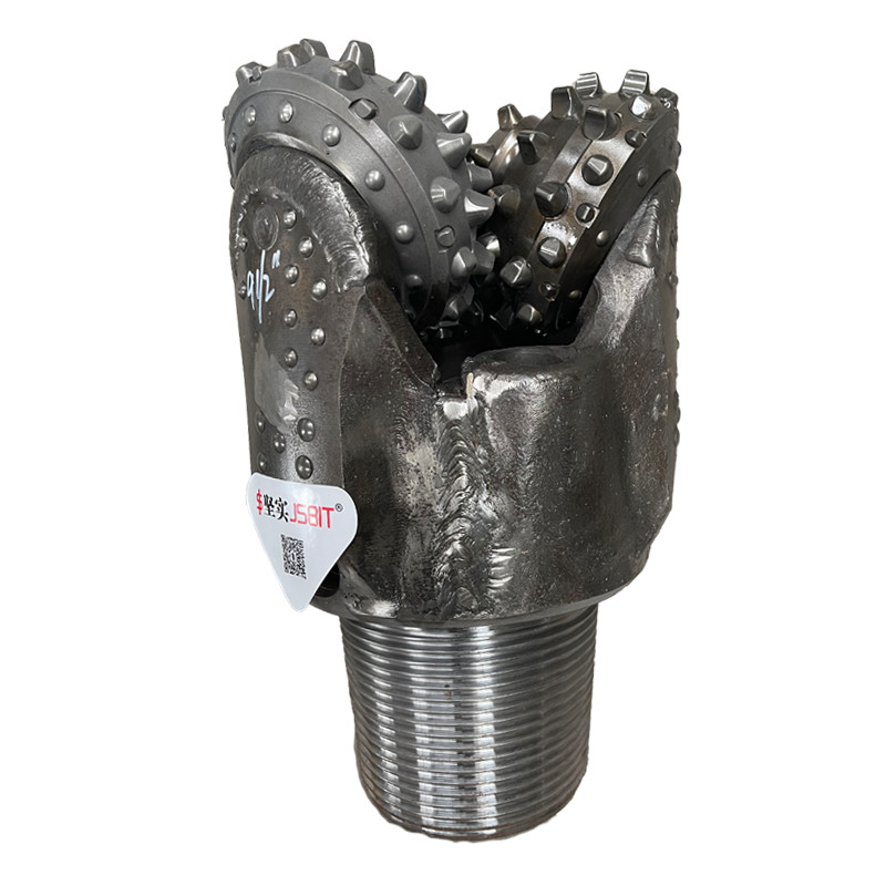 Power Factory 9.5inch IADC537 241mm Tricone Rock Drilling Bit