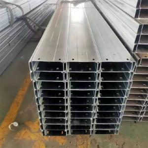 Wholesale Customized 195/235/355 Galvanized Carbon Steel C/Z Structural Steel Profile For Building from china suppliers