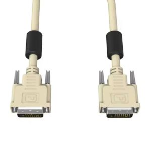 Buy cheap Custom PVC Gold Plated 1080 P 60 Hz Dual Link DVI to DVI Cable Male to Male DVI from wholesalers