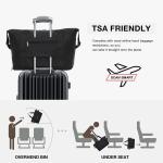 Large Capacity Waterproof Foldable Duffel Travel Bag Lightweight Oxford Fabric