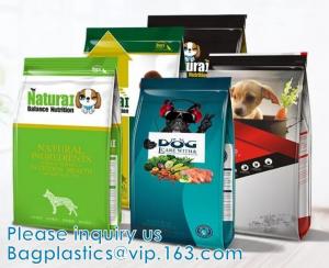 Wholesale Slider zipper Pet Food pouch, Non Food Products, Coffee Bags, Nutrition Bars Packaging, Flexible Packaging from china suppliers
