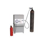 GMD A Fire Extinguisher Powder Filling Machine CO2 Gas 0.1KW