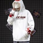 Small quantity garment manufacturer Oversized Embroidered Men Cool Hoodies 3D